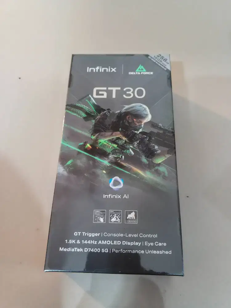 Infinix gt 30 new segel (malang)