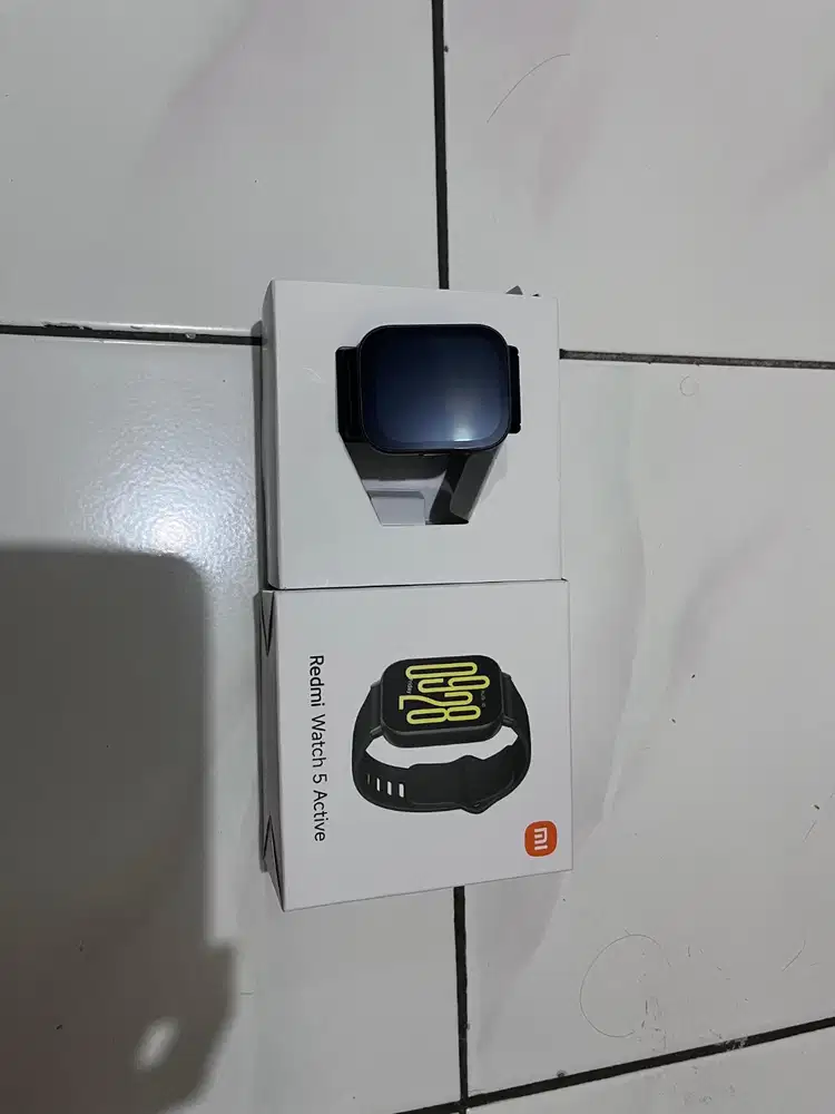 smartwatch xiaomi 5 active Second