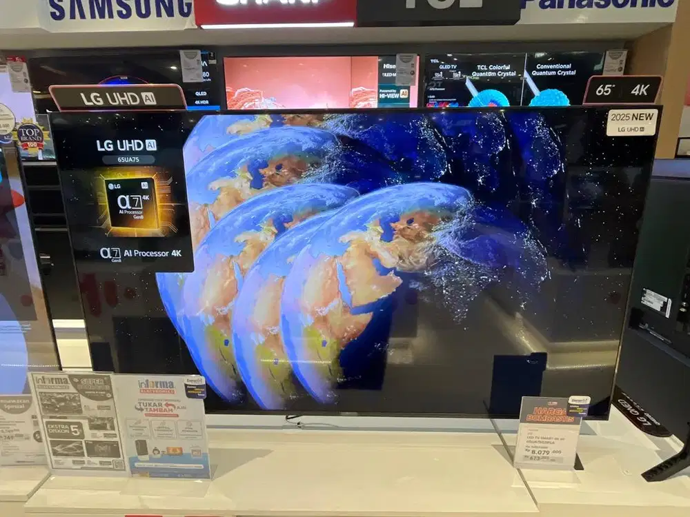 Cicilan TV LG 4K 65 INCH