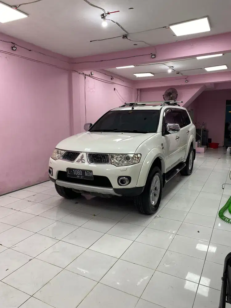 Mitsubishi Pajero Dakar 2.5 AT 2012 Diesel