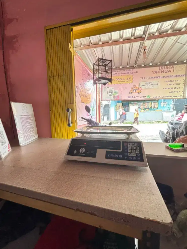 Take over usaha Laundry Ciledug