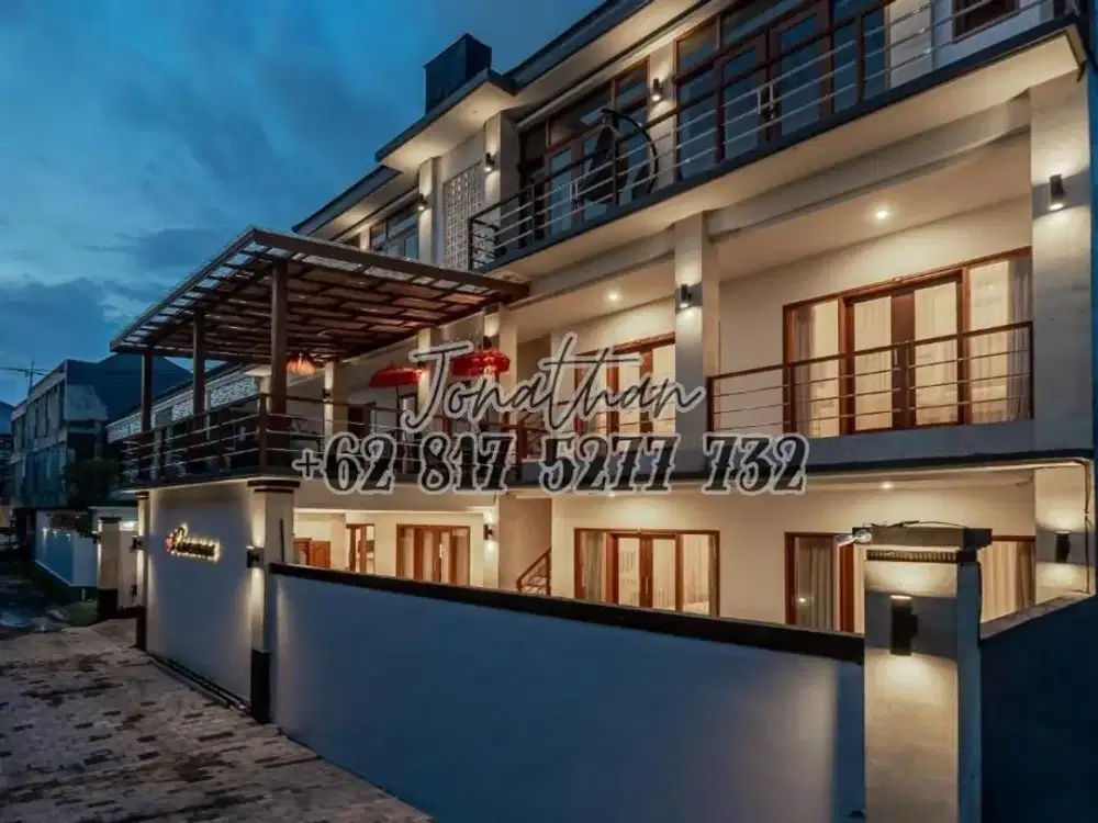 Dijual Guest House Freehold 400 Meter ke Pantai Prerenan - RKRT