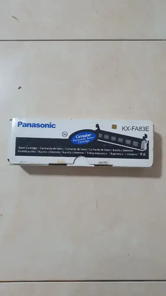 Panasonic Toner Catrige KX FA83E