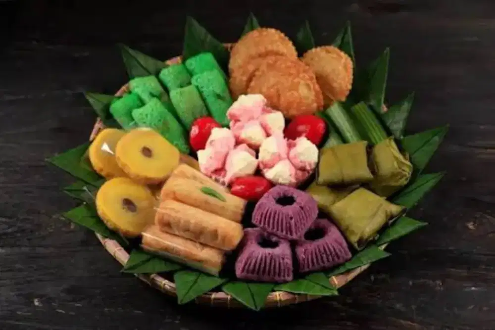 Aneka kue basah
