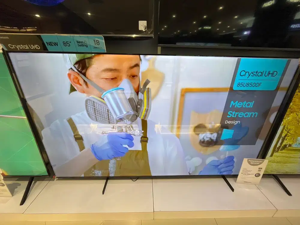Cicilan TV SAMSUNG 4K 85 INCH