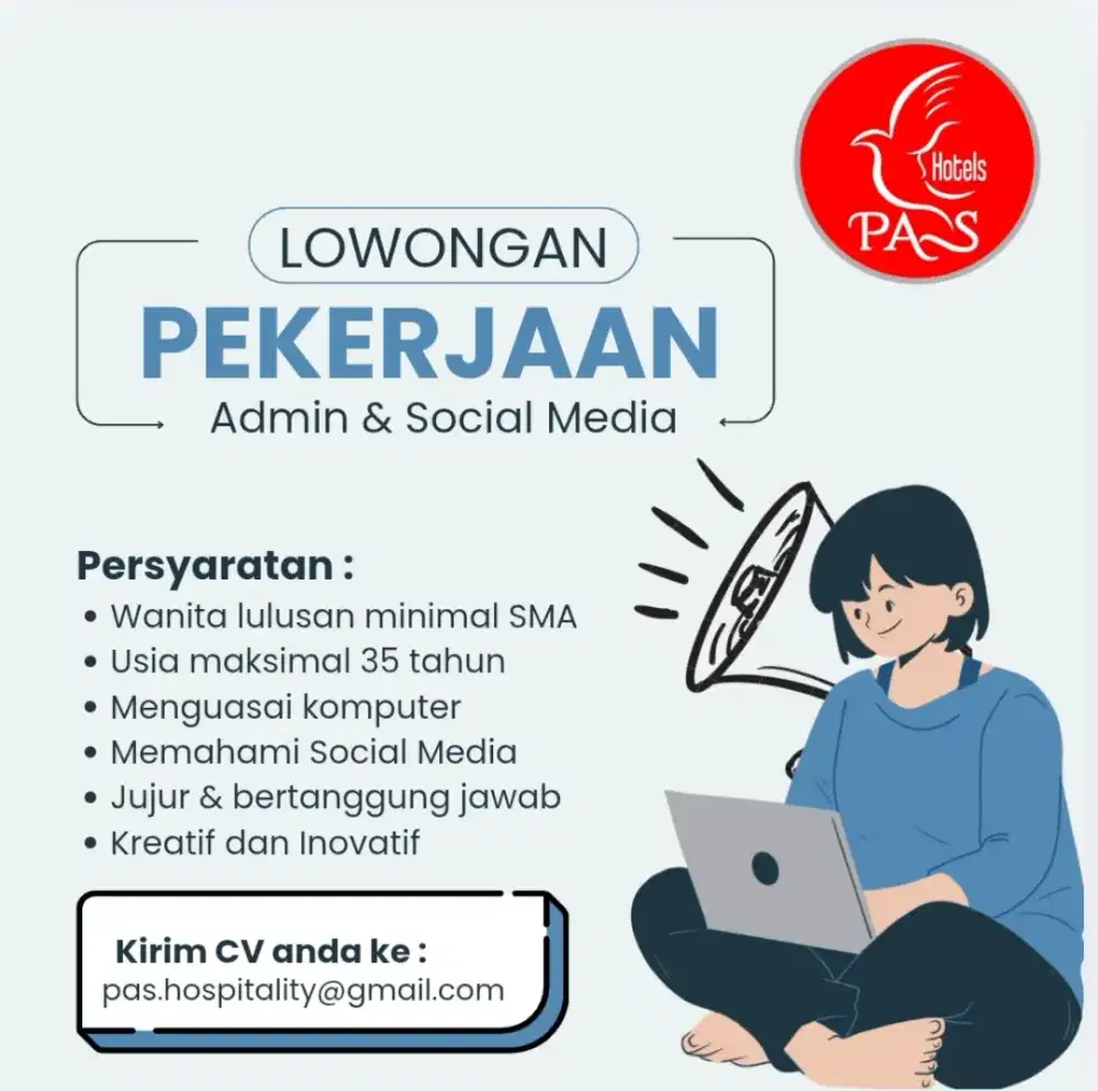 Dibutuhkan segera