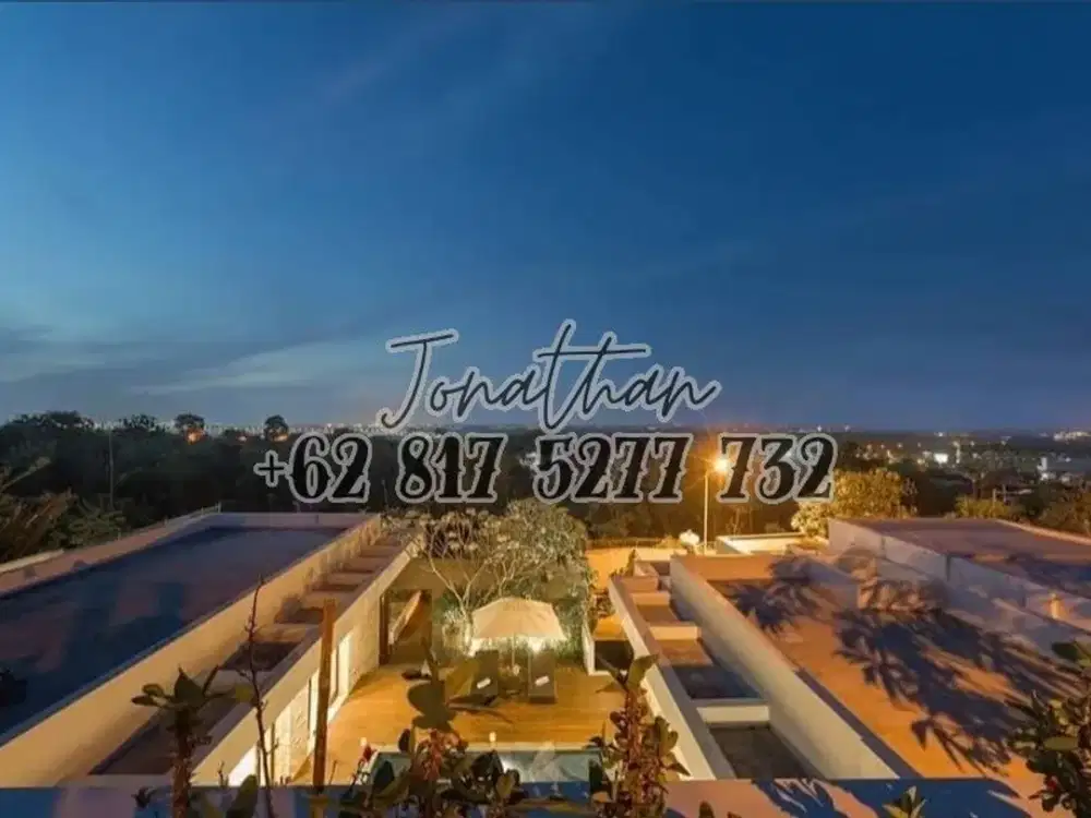 Disewakan atau Dijual Villa Luxury Full View Laut Nusa Dua Freehold - VSAA