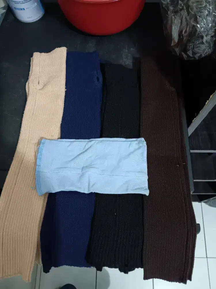 Manset tangan panjang pendek