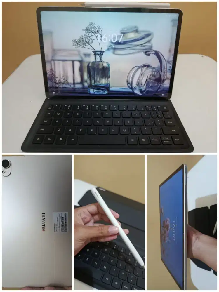 Jual Huawei Matepad 11.5 S 8/256 Full Set Keyboard+Pen