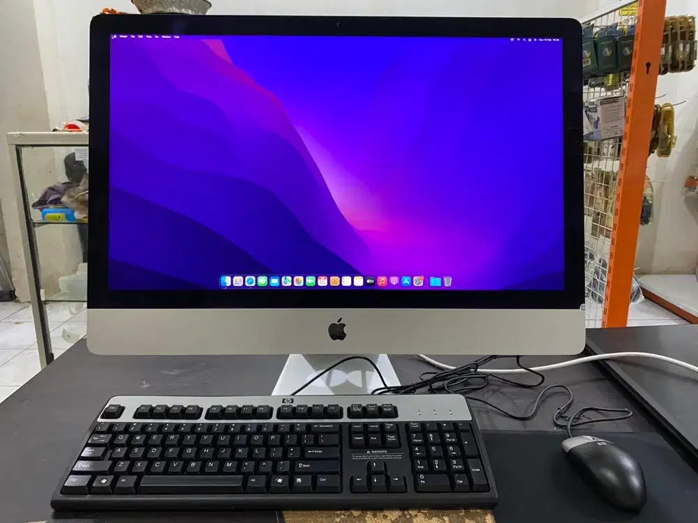 iMac 27-inchi Late 2013 Core i5 Memory 8GB SSD 256GB Nvidia GTX 2GB