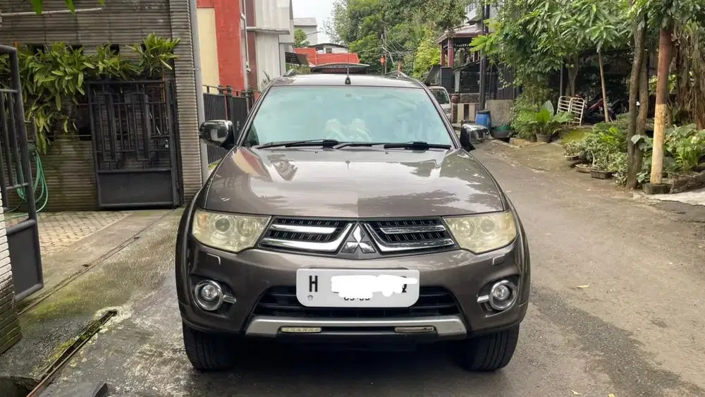 Jual Pajero Sport Dakar AT 2015 Kondisi Barang Istimewa