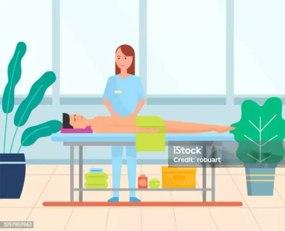 Di cari karyawati massage/spa