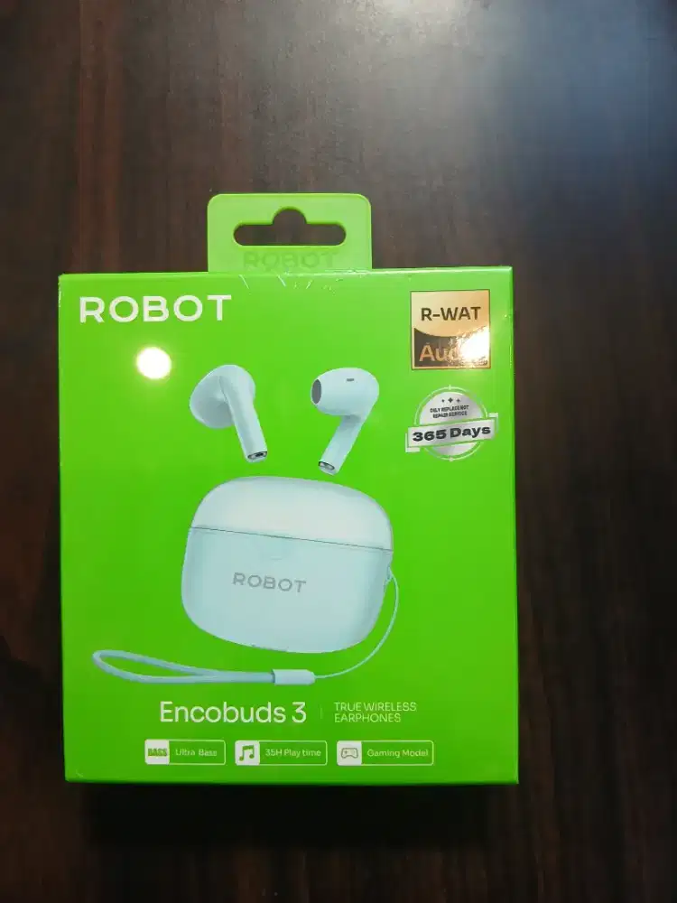 ROBOT Encobuds 3 TWS Earphone Bluetooth 6.0 Headset Wireless
