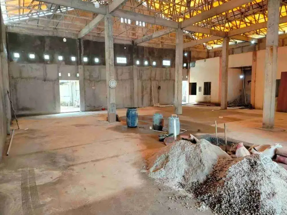 Gudang Baru Renov, Siap Pakai Di Jatiasih, Kota Bekasi