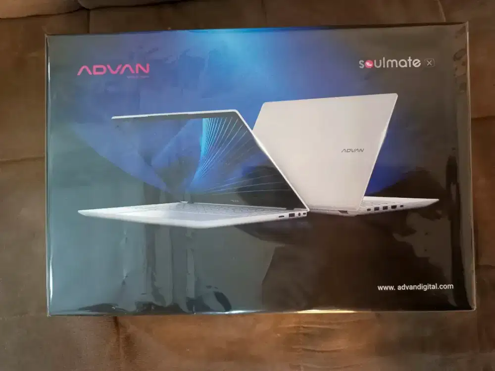 Dijual Murah, Laptop Advan Soulmate X2 Baru, Segel!