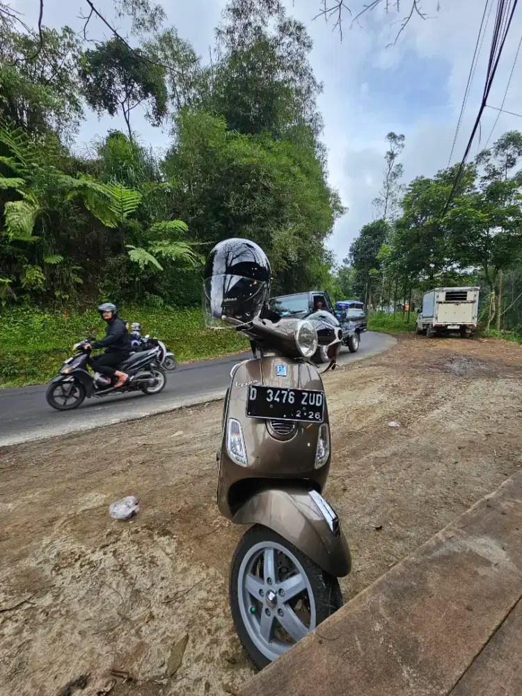 Vespa LX 150 antik km low