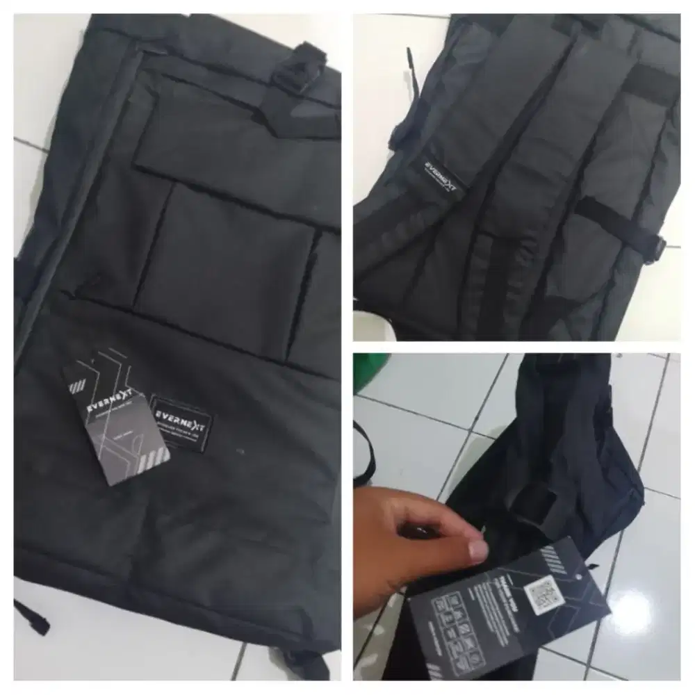 Tas ransel  EVERNEXT