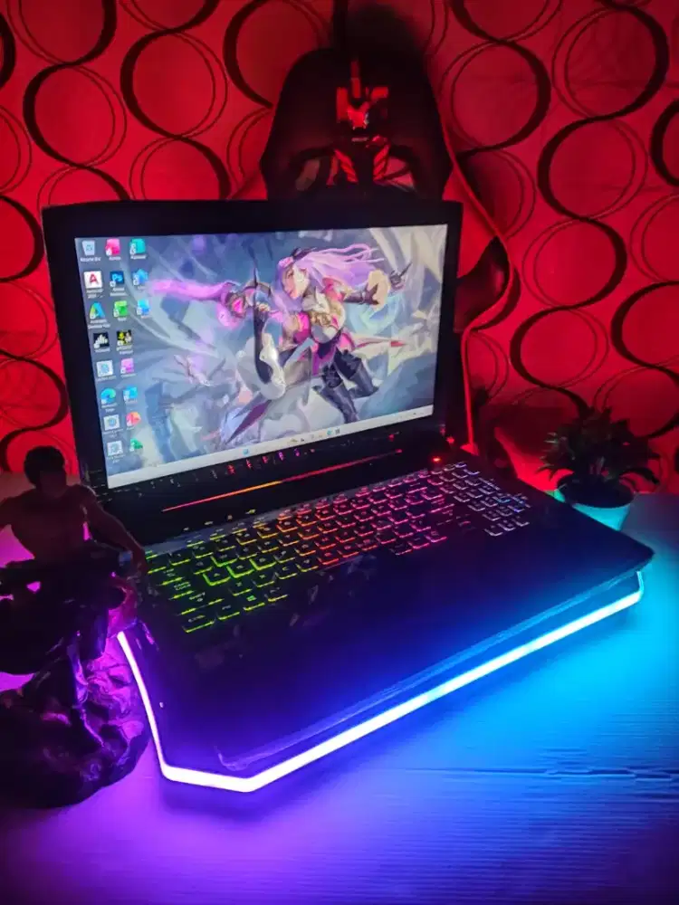 Laptop Gaming Asus Rog Strix ll Core i7 Ram 16/512gb Ssd Dual Vga COD