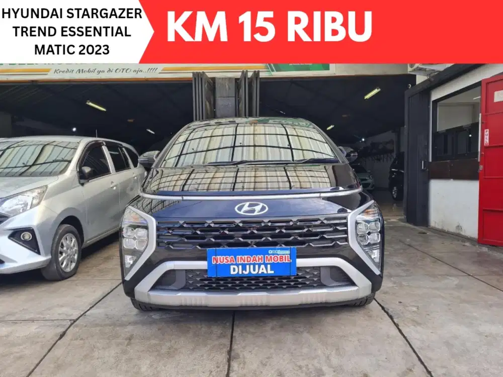 KM 15 RIBU Hyundai Stargazer Trend Essential MATIC 2024