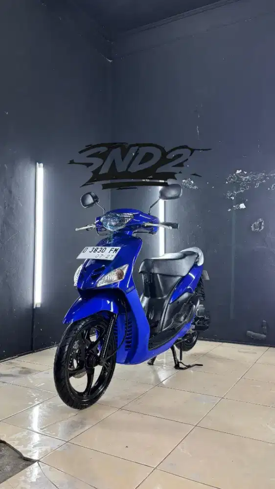 Mio Karbu Biru Full Restorasi 2007