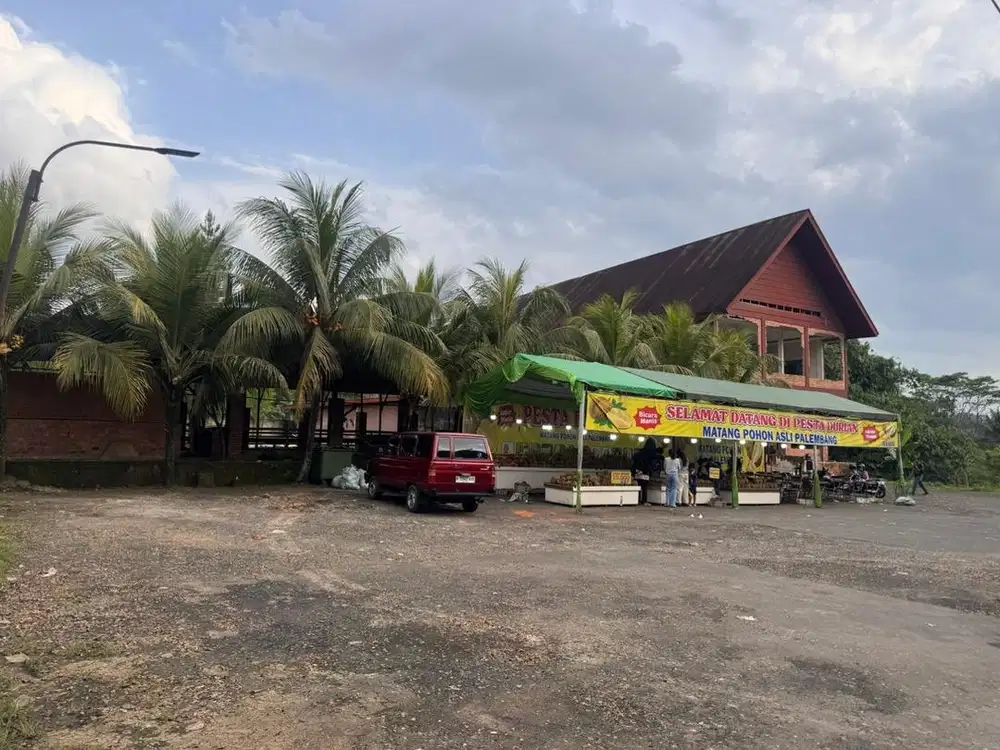 DIJUAL TANAH 1,4 HA CILENDEK – PINGGIR JALAN UTAMA