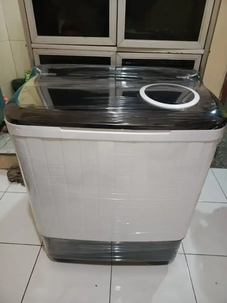 Mesin cuci merek Denpo kap 8kg