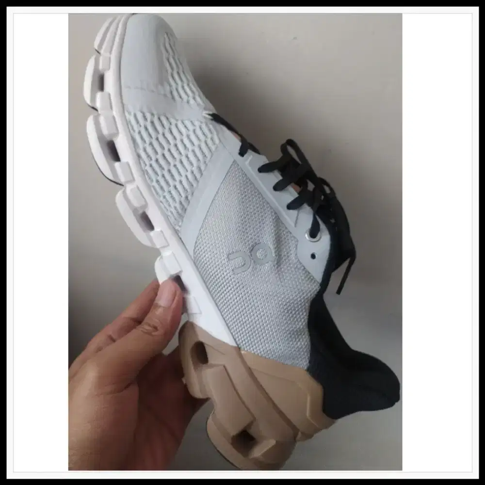 Sepatu Running OC Baru lengkap box