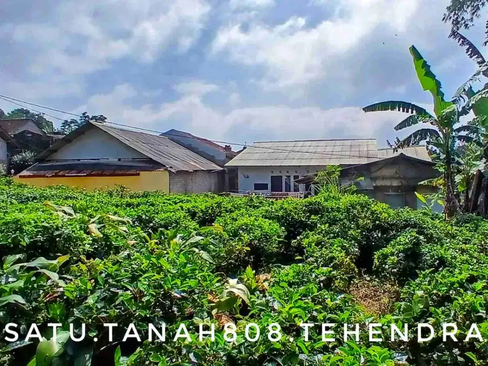 Dijual sebidang tanah matang pinggir jalan strategis lingkungan nyaman dekat kota