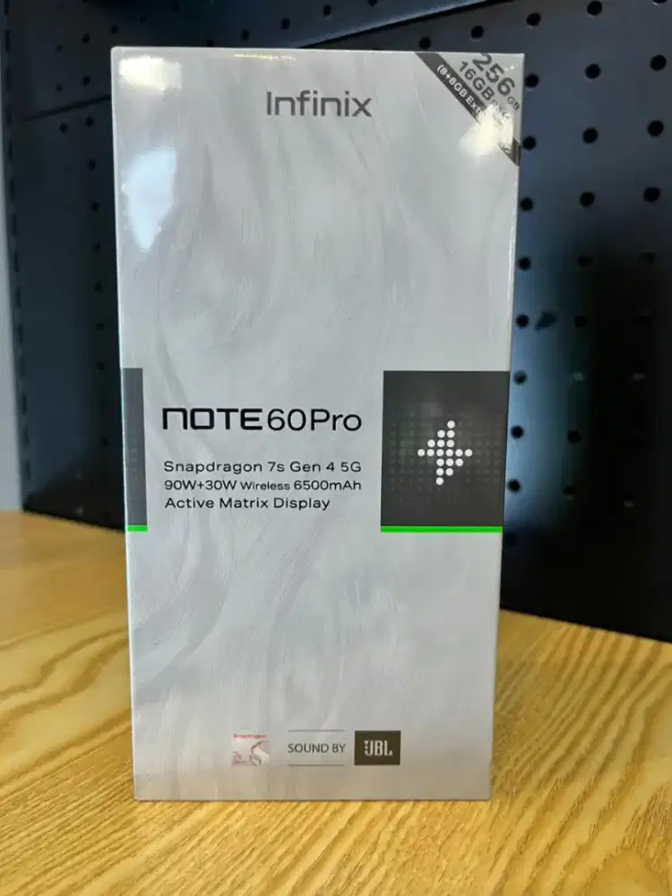 Infinix Note 60 Pro 5G 12GB/512GB Termurah New Segel