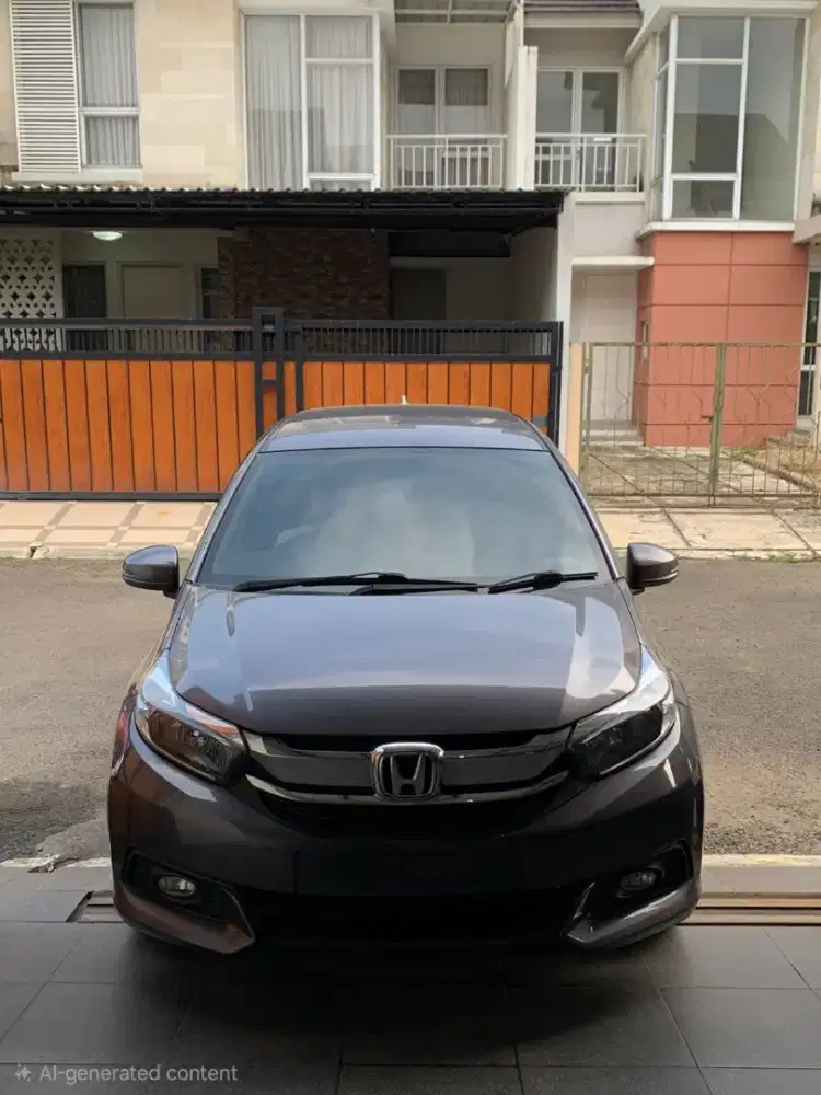 Honda Mobilio Tipe E A/T Tahun 2017