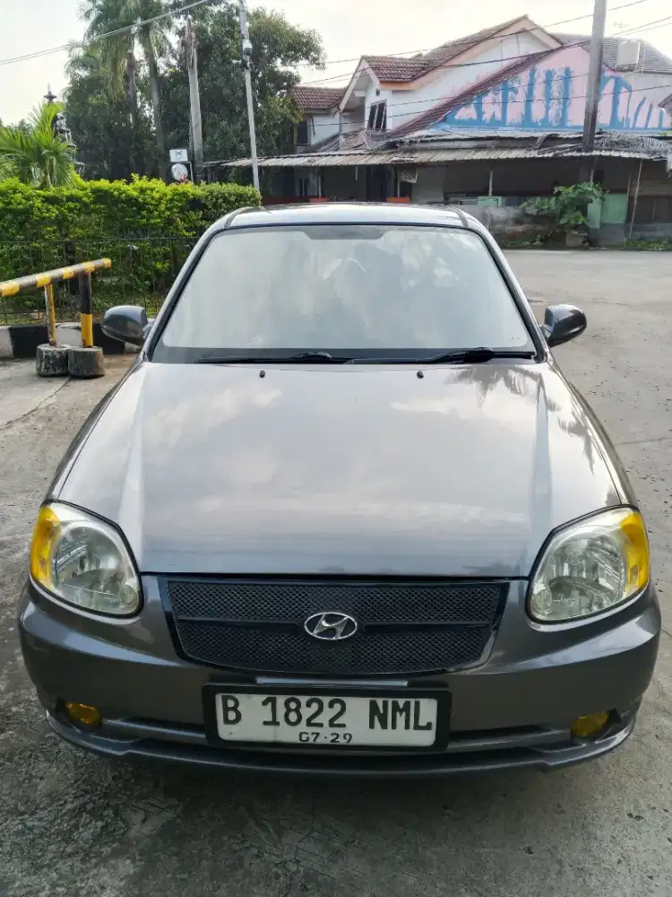 Hyundai Avega 2007 Bensin