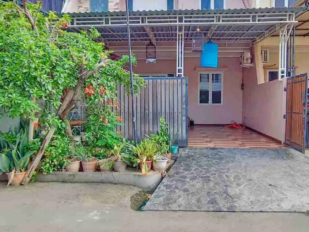 Dijual Rumah 2 Lantai Full Furnished di Cluster Aster Indah, Harapan Indah