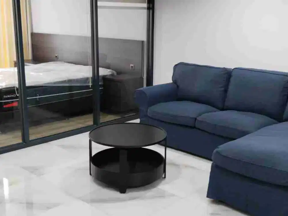 Apartment The Smith Alam Sutera siap huni Bagus View City strategis furnish