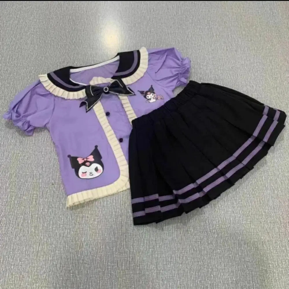 Baju Kuromi ukuran 120