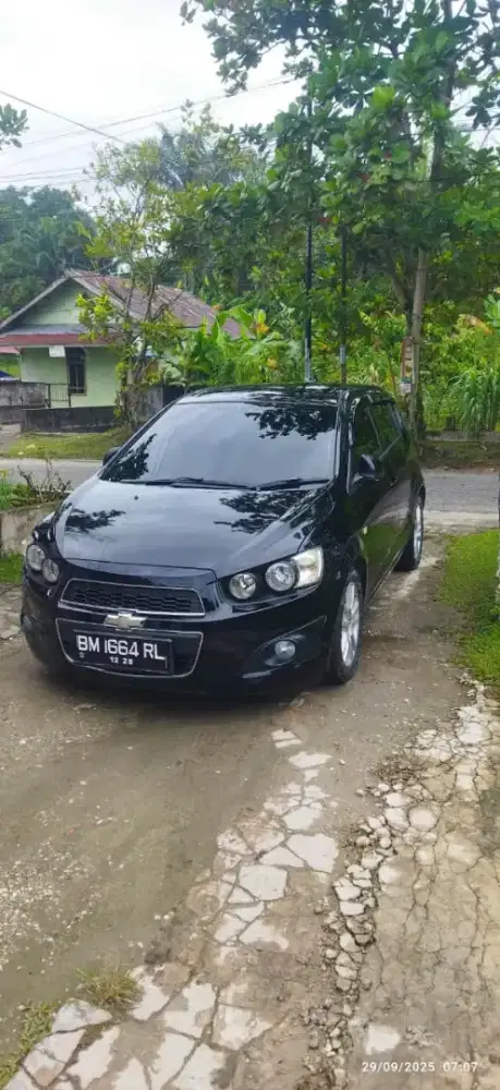 Aveo Sonic AT low KM, terawat banget