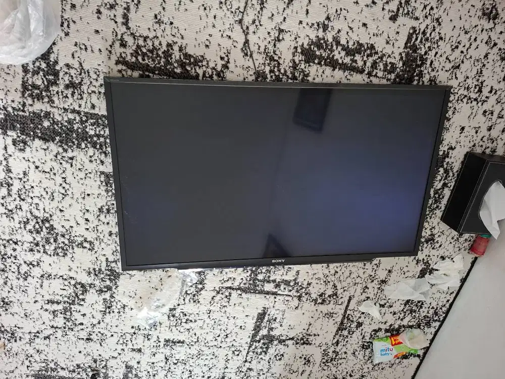 Dijual TV LED Sony 40 Inch KDL-40W650D – Fullset Lengkap Minus Display