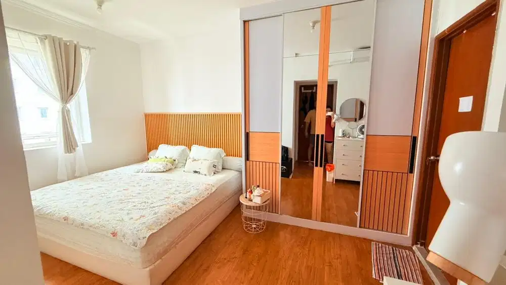 Di JUAL UNIT PALAZZO 3BR furnished tinggal masuk