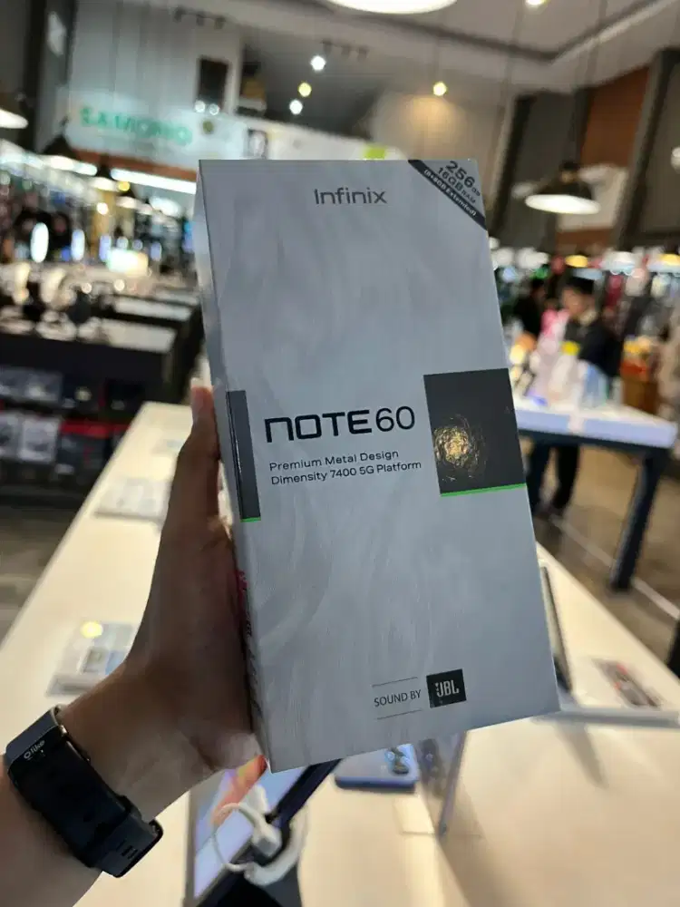 Infinix Note 60 5G 8+8/256GB New Segel Harga Murah