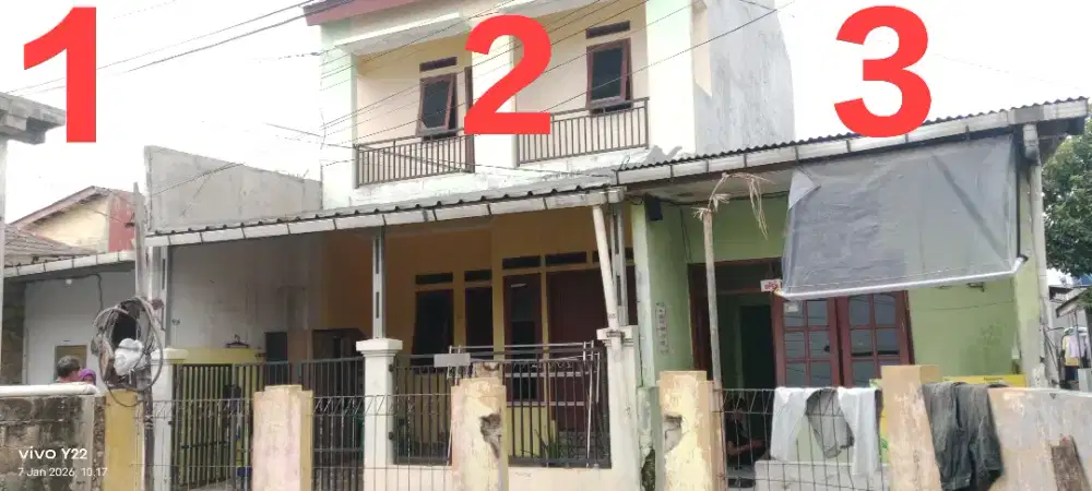 Rumah murah tingkat minimalis