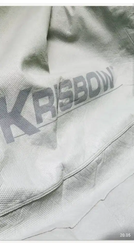 Kris Bow Sarung mobil/Prestige Cover mobil tipe Suv-C 5 Layer Abu-abu