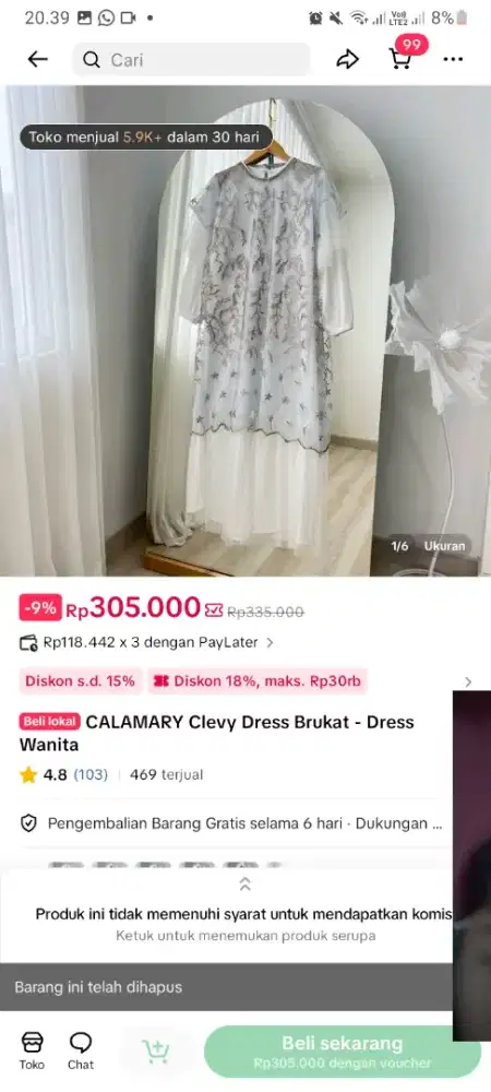 Dress Remaja Kondangan