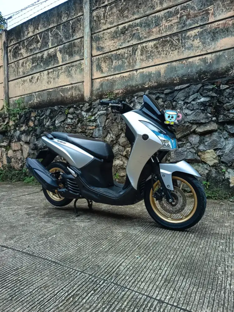 Yamaha Lexi S 125 Keyless