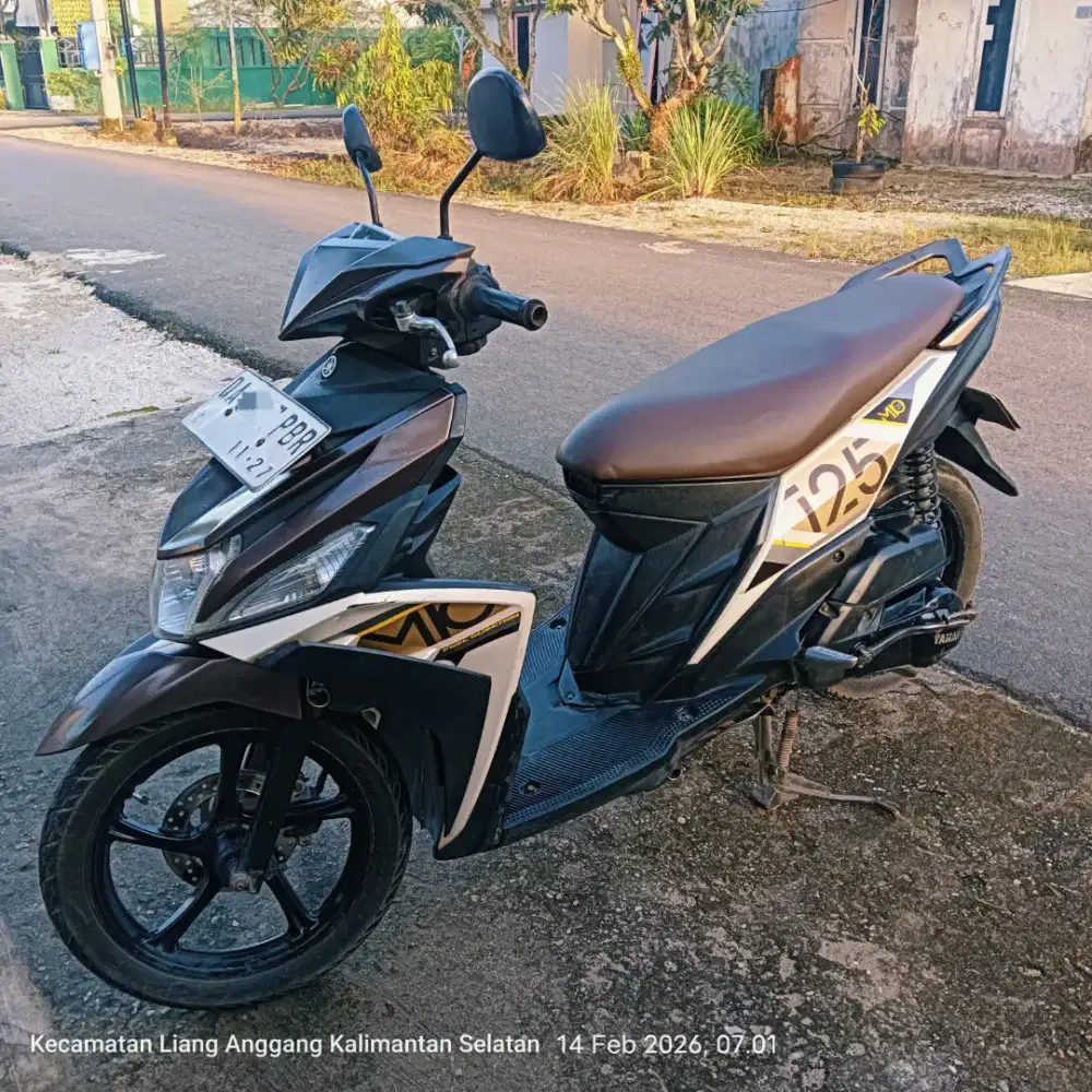 Mio tahun 2017 mulus siap pakai