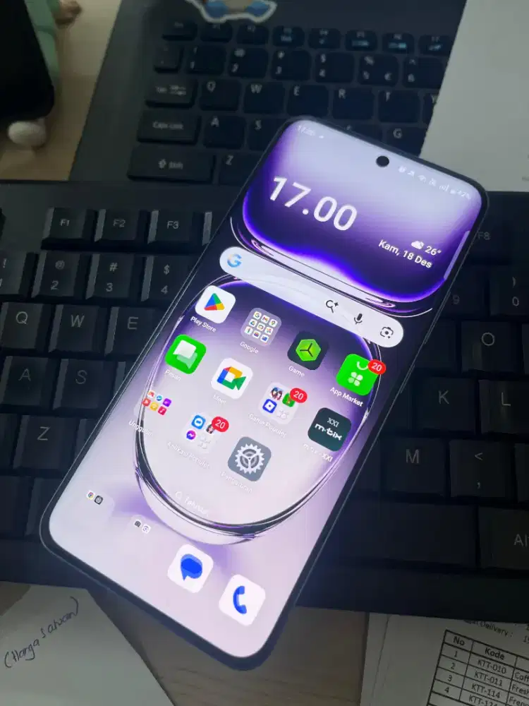 HP OPPO Reno 12 pro 5G 12 / 512gb