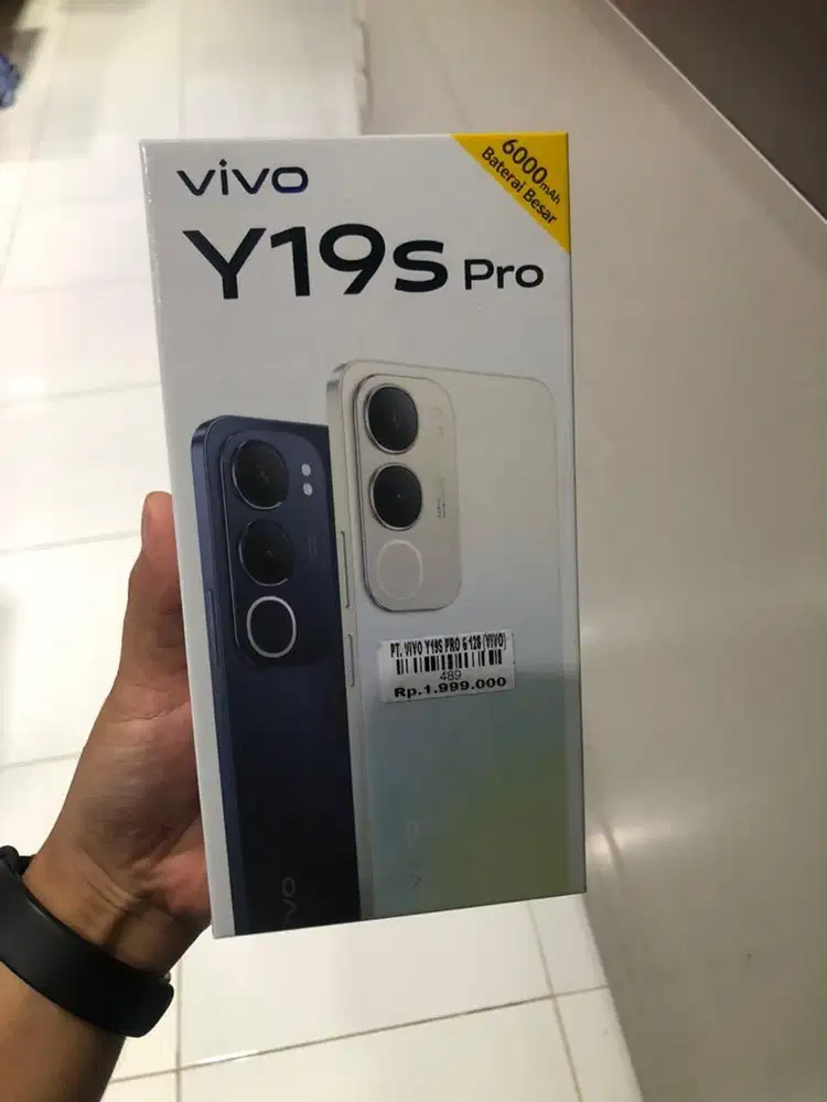 VIVO Y19spro 6/128gb Atlantis dahsyat