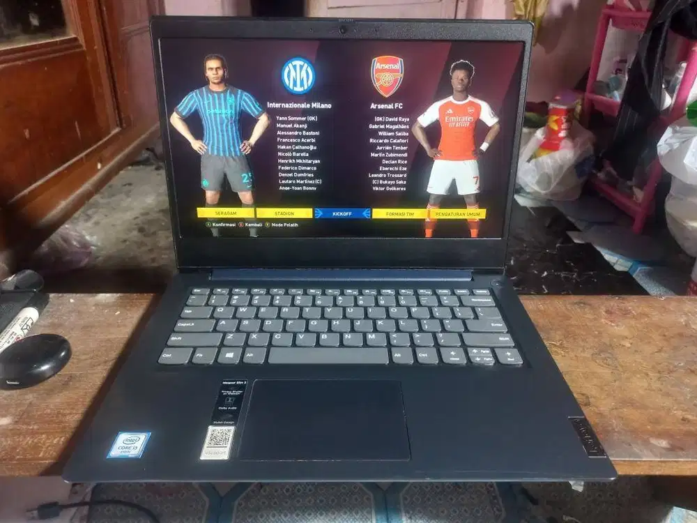 LENOVO IP SLIM 3 i3 RAM 8 GB SSD NVME FULLGAMING