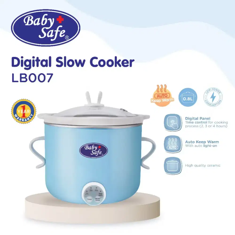 slow cooker baby safe murah