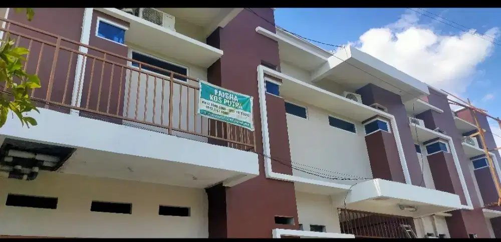 Kost Putra Faisha di Pekanbaru
