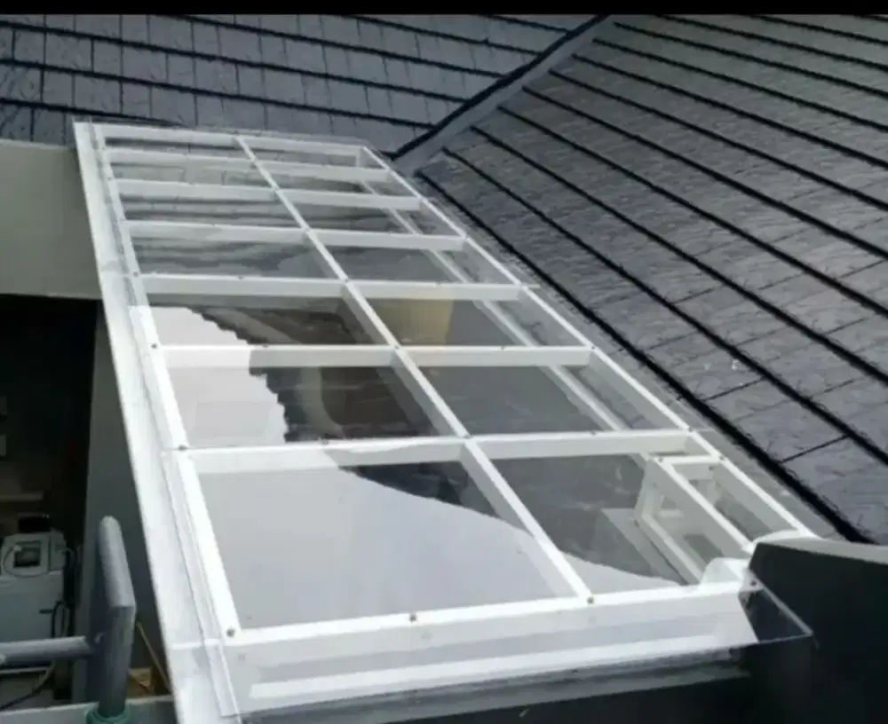 Kanopi baja ringan atap solarflat