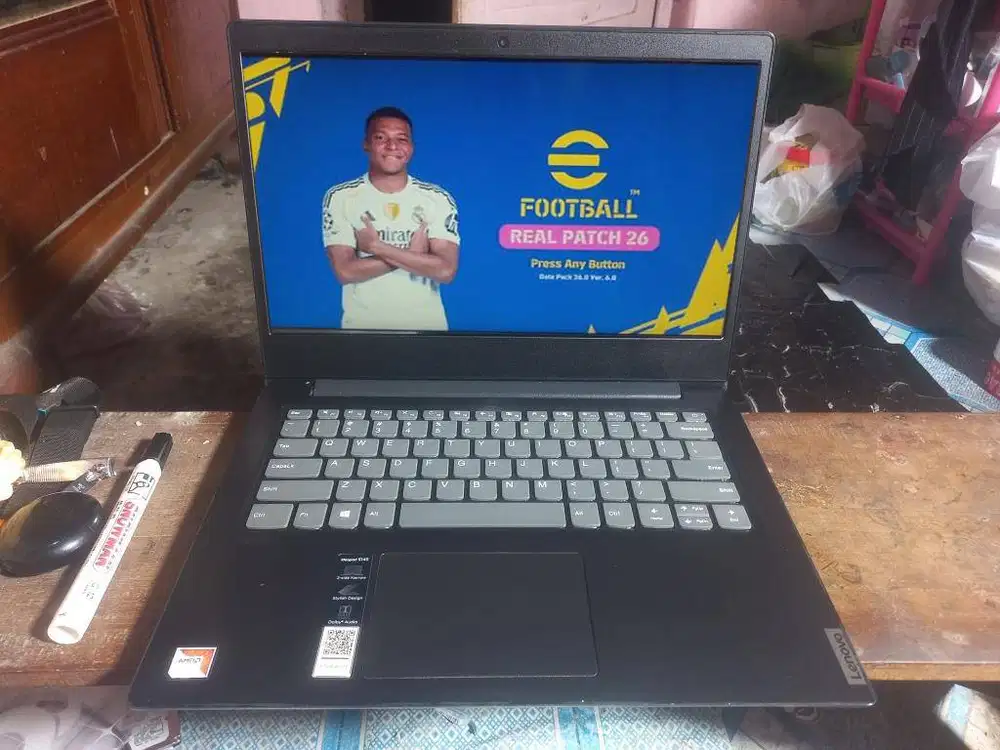 LENOVO S145 AMD A4 (i3) RAM 8 GB SSD NVME GB FULLGAMING